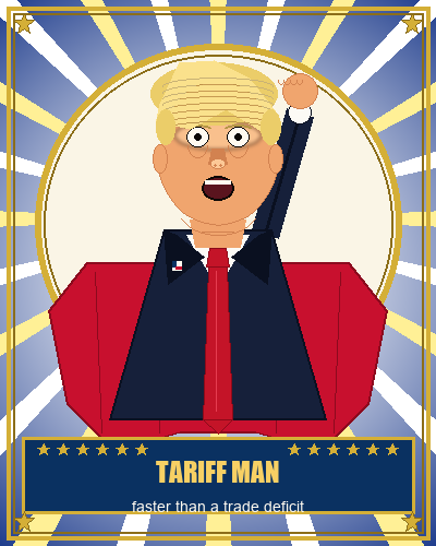 tariff man